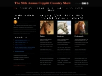 The 2024 Lippitt Country Show Open Dressage Show
