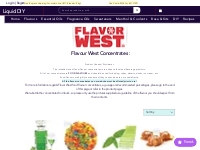 Flavour West concentrates | Liquid DIY| Australia | Afterpay