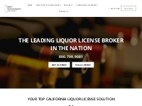 Liquor License Agents - Los Angeles Liquor License Brokers and Consult