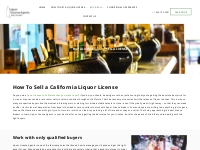 How To Sell a California Liquor License - Liquor License Agents
