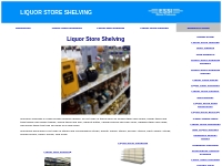 Liquor Store Shelving | Liquor Shelving | E System Sales, Inc.