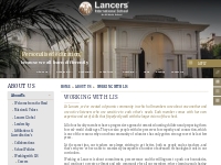 Working with LIS - Lancers International School