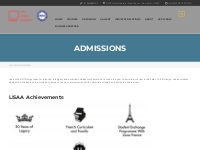 Admission Process   Achievements | Lisaa