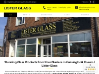 Glaziers in Kensington, Glaziers in Epsom, Glaziers in Chelsea