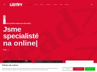 Specialisté na online   marketing   vývoj | LISTIFY s.r.o.