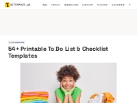 54+ Free To Do List   Checklist Templates (Word, Excel, PDF)