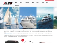 Marine Lithium Batteries - BSLBATT LiFePo4 Battery Factory