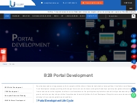 B2B Portal Development Company, Web Portal Development Services – Lito