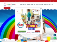 Little Minds Nursery | Best Preschool Dubai | Top PreSchools