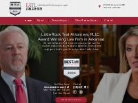           Personal Injury Law Firm | Little Rock Trial Attorney, PLLC
