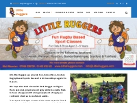 Little Ruggers   Fun Rugby Based Sports Classes for Girls and Boys age