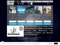 Glacial Movements Store | LittleUniverseMusic