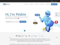Pebble | Best 24/7 chatbot | AI chatbot for your website