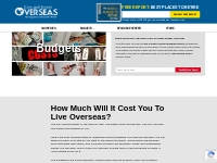Cost of Living Budgets | Live and Invest Overseas