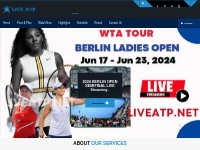 Live ATP & WTA Tennis Online : Tennis 2024 Live Streaming