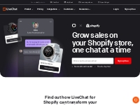 Shopify LiveChat Integration