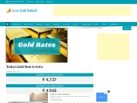 Gold Rate Today | 18K, 22K   24Karats Gold Rates In India