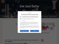A - Z Chords Library - Live Love Guitar
