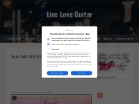 Taylor Swift- DEATH BY A THOUSAND CUTS Guitar Chords - Live Love Guita