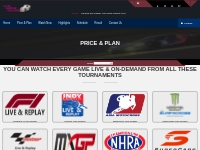 Price and Plan | Live NASCAR Online