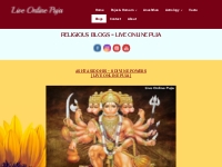Blogs   Live Online Puja   Hindu Gods, Festivals, Culture, Traditions