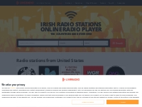 Irish Radio Stations | Live Radio