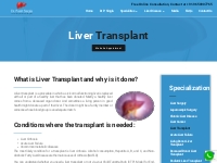 Liver Transplant - Dr. Punit Singla