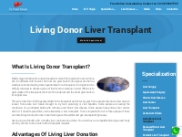 Living Donor Liver Transplant in India- Dr. Punit Singla