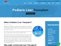 Pediatric Liver Transplant in India - Dr. Punit Singla
