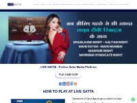 Live Satta App | Satta Matka App | Satta Game Online