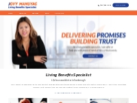 Living Benefits Specialist | Life Insurance Advisor in Scarborough