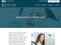 Dental Cleanings and Exams - Living Life Dentistry