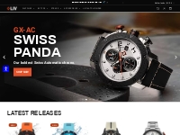        Boutique Men s Swiss Watches | Bold   Unique Timepieces | LIV W