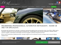 Rover V8 Specialists | TVR | Dyno Tuning and Mapping.Lloyd Specialist 