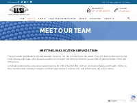 About Us Geomembrane Experts | Leak Location Services: Meet Our Team