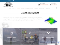 Leak Monitoring Electrical Leak Imaging   Monitoring ELIM System - LLS