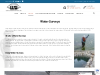 Water Surveys - Leak Location Services, Inc - Geomembrane Surveys