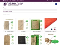 LMC Global Pvt. Ltd. - Jute Hessian Bags Manufacturer Exporter in Kolk