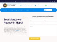 Manpower Recruitment Agency In Nepal | Manpower Company In Nepal | Man