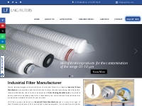 Filter Housing Manufacturer, Industrial Filters Manufacturer | LNG Fil