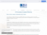 Accountants Whitley Bay | LNS Accountants - Making Tax Digital Ready |