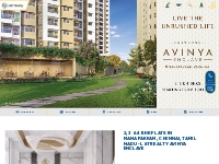 L T Realty Avinya Enclave Apartments in Manapakkam,Chennai