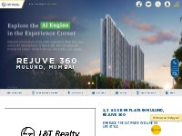 L T Realty Rejuve 360: 2,3 3.5BHK Flats/Apartments in Mulund