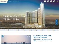 L T Realty Crescent Bay: 2, 3, 4 BHK Flats in Lower Parel, Mumbai