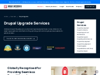 Drupal Upgrade Services | Drupal 10 Upgrade Company | LN Webworks