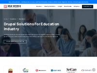Drupal for higher education website |Education Industry Solutions