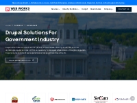 Government industry Solutions | Drupal for Government website | LN Web