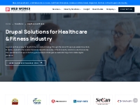 Healthcare   fitness Industry Solutions | Drupal for Healthcare Websit