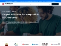 Nonprofit Industry Solutions | Drupal for NGO   Charitable Website