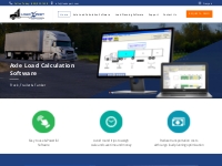Truck Loading Software, Container ,  Railcar Axle Weight Distribution 